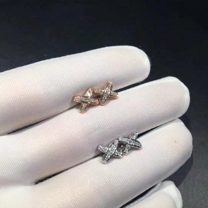 [Rose Tomorrow]JEUX DE DIAMOND EARRINGS
