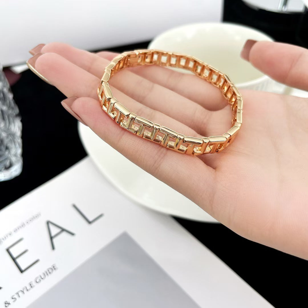 [Rose Tomorrow]TF CHAIN BRACELET