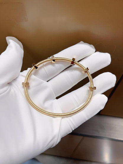 [Rose Tomorrow]CT THREADED BRACELET