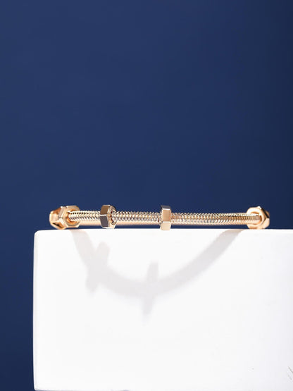 [Rose Tomorrow]CT THREADED BRACELET