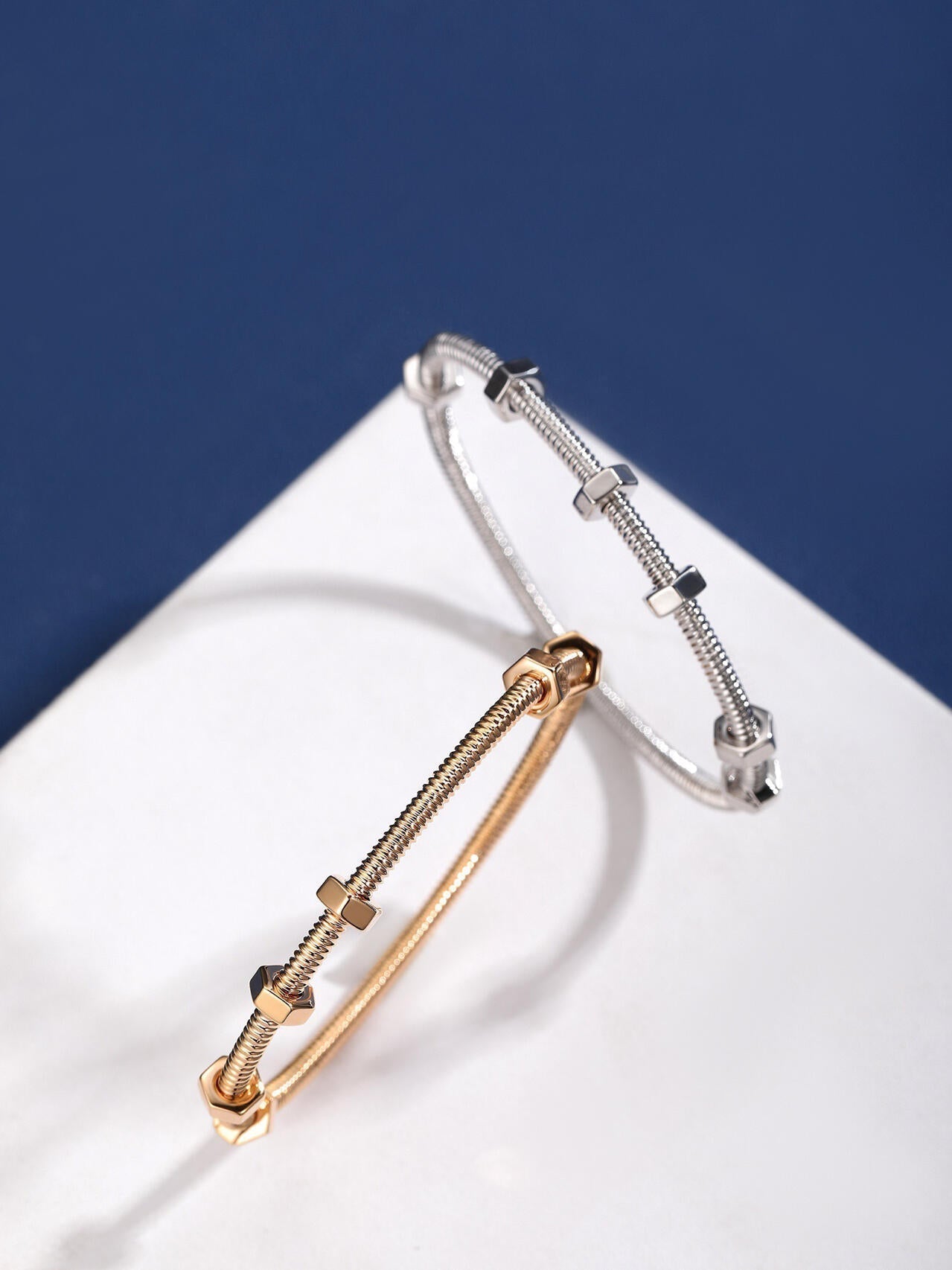 [Rose Tomorrow]CT THREADED BRACELET