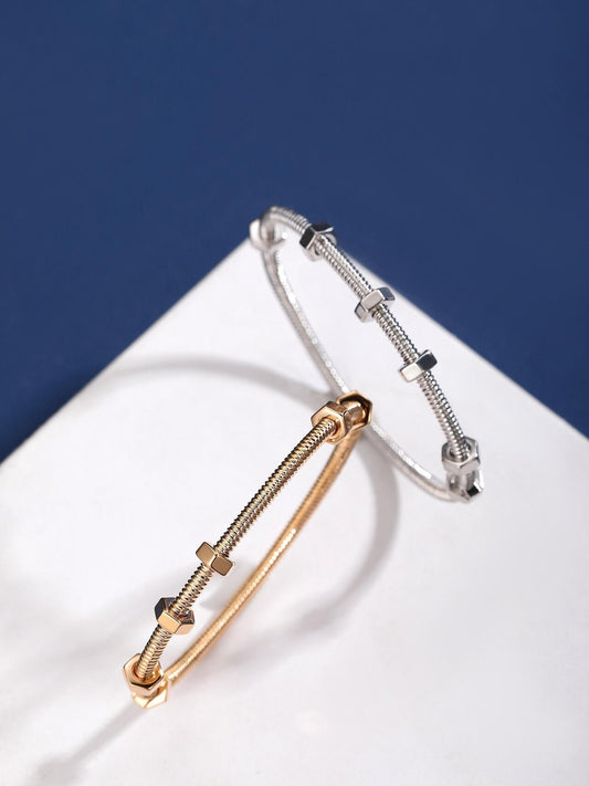 [Rose Tomorrow]CT THREADED BRACELET