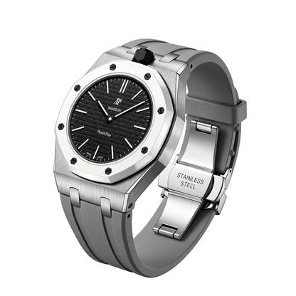 Royal Oak Pop Exclusive Steel Case & Silicone Strap With Cradle