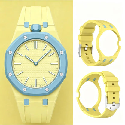 Royal Oak Pop Exclusive Rubber Strap