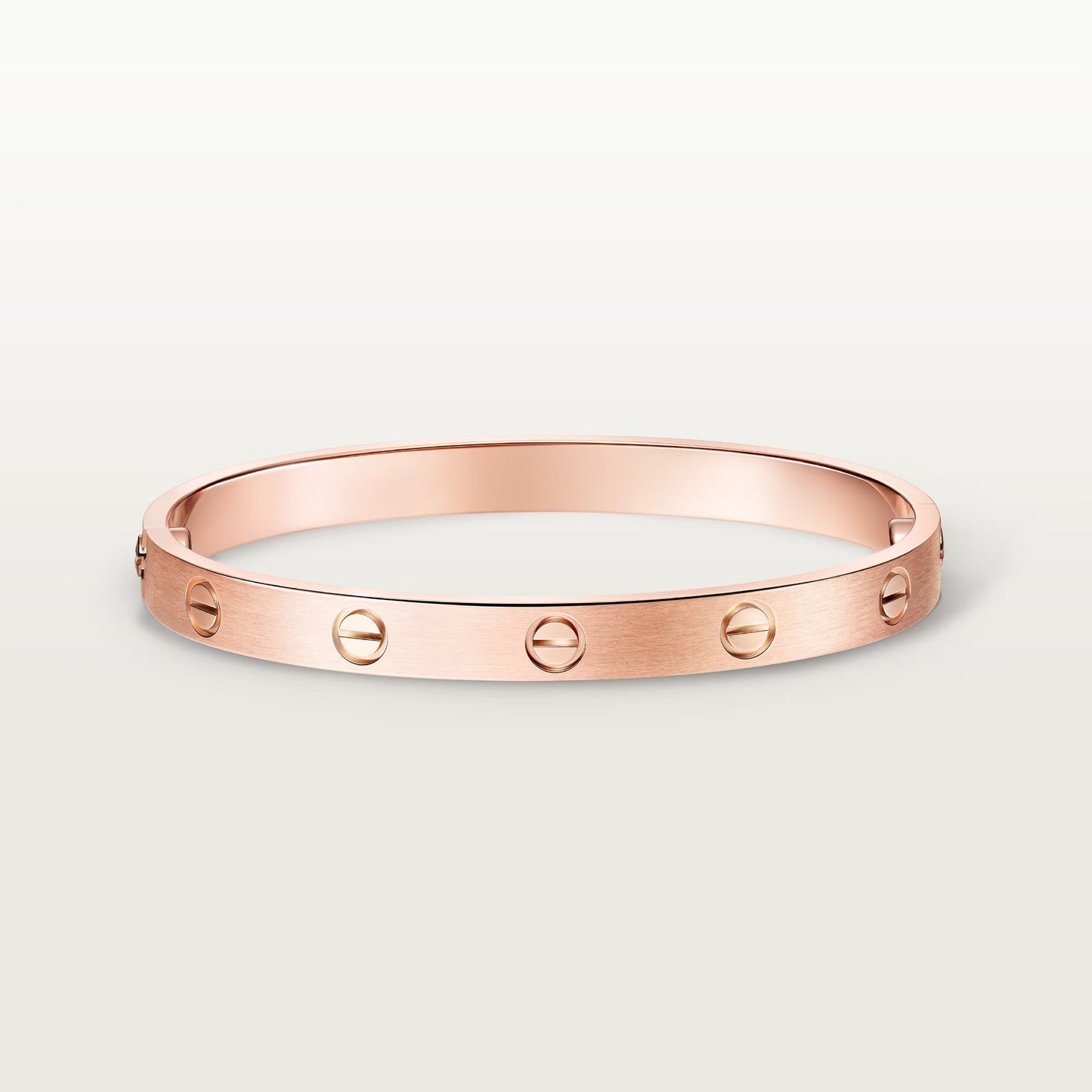 [Rose Tomorrow]LOVE BRACELET 6.1MM BRUSHED