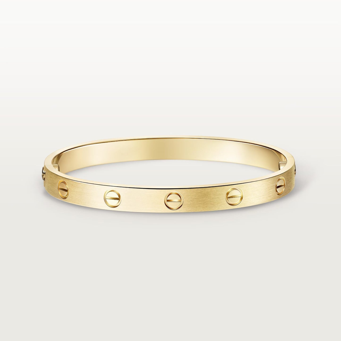[Rose Tomorrow]LOVE BRACELET 6.1MM BRUSHED