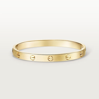 [Rose Tomorrow]LOVE BRACELET 6.1MM BRUSHED
