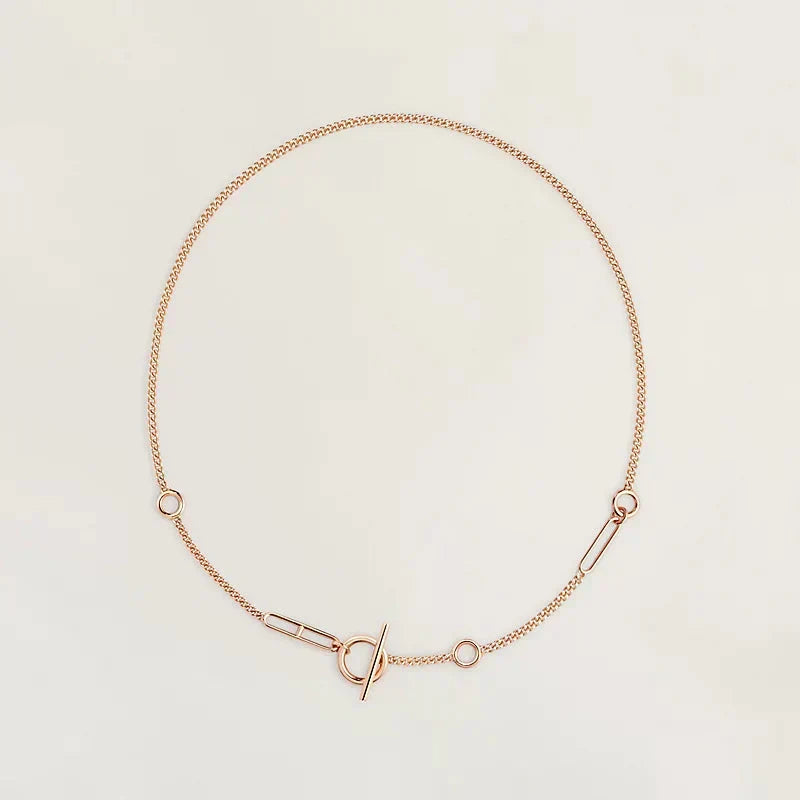 [Rose Tomorrow]HM STERLING CHAINE D'ANCRE HEART