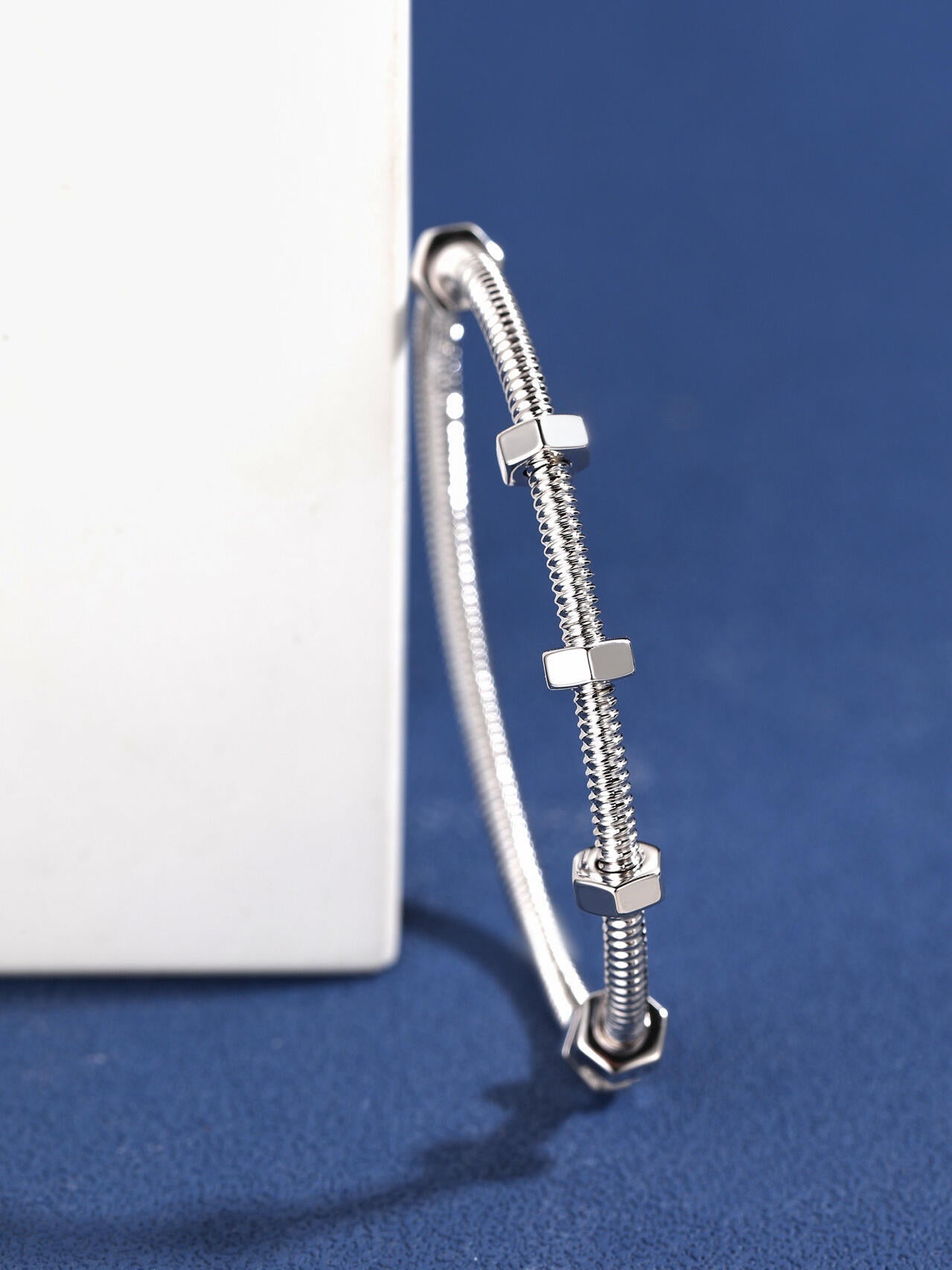 [Rose Tomorrow]CT THREADED BRACELET