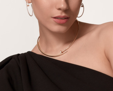 [Rose Tomorrow]NEW JUSTE DIAMONDS NECKLACE
