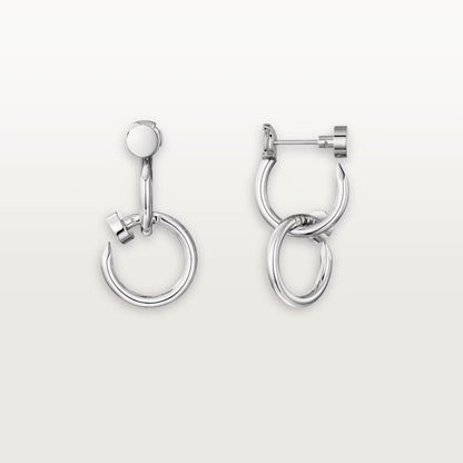 [Rose Tomorrow]JUSTE NO DIAMOND DOUBLE EARRINGS