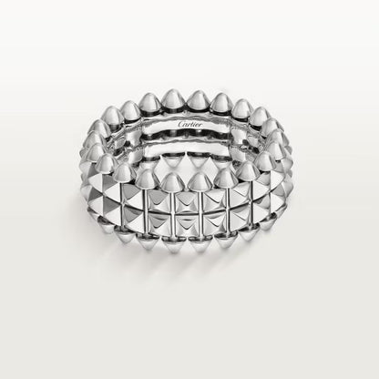 [Rose Tomorrow]CLASH 9.2MM DOUBLE ROW RING