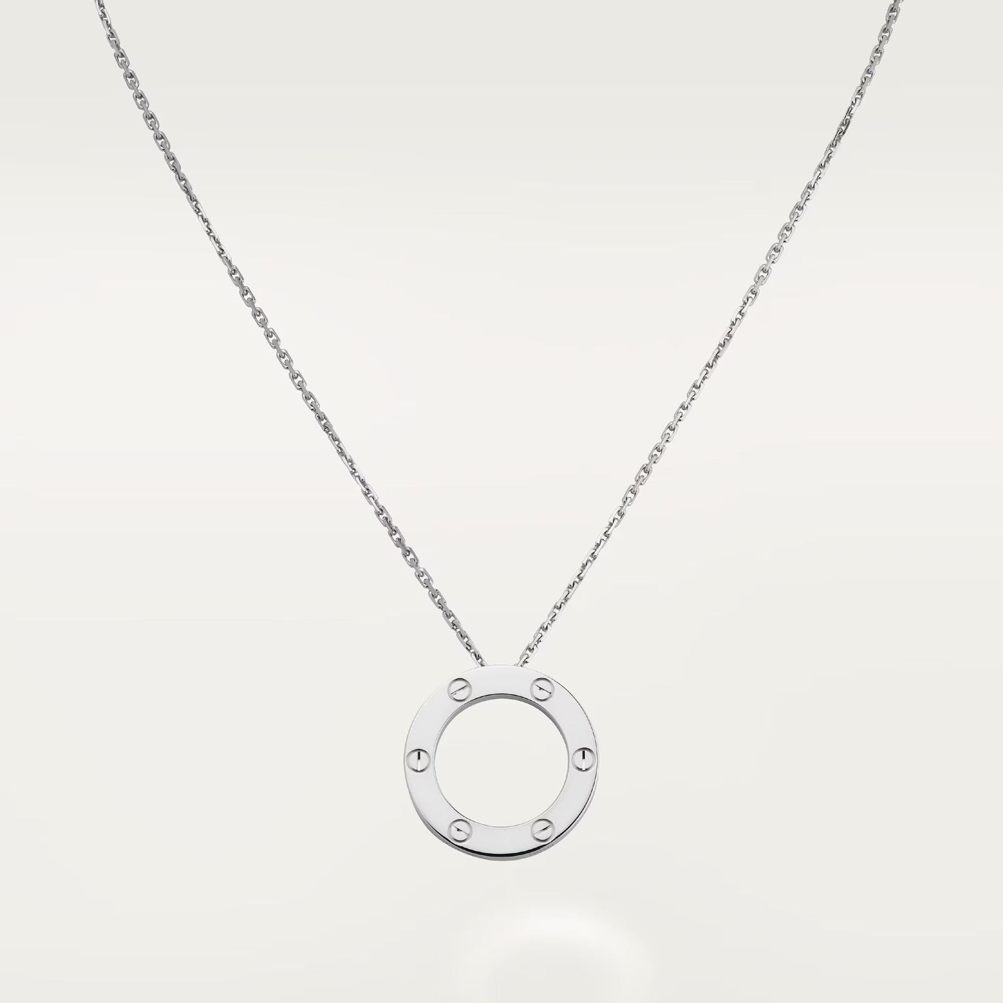 [Rose Tomorrow]LOVE NECKLACE 16MM