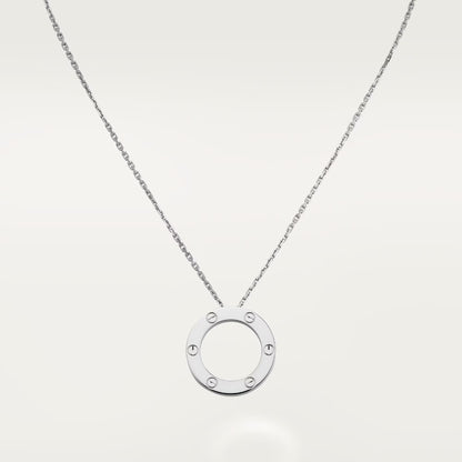 [Rose Tomorrow]LOVE NECKLACE 16MM