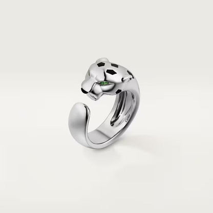 [Rose Tomorrow]PANTHERE SPOTTED MEDIUM RING