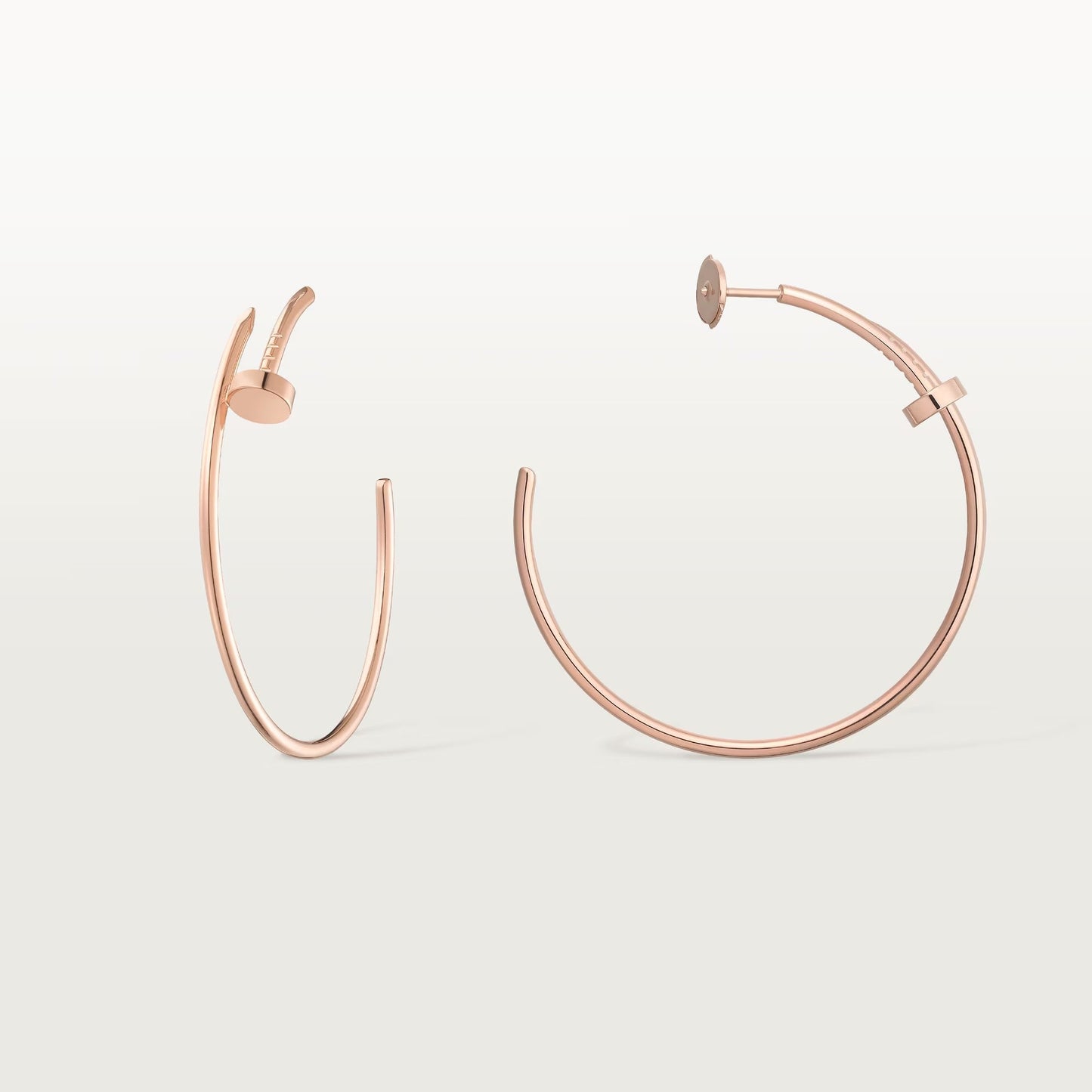 [Rose Tomorrow]JUSTE NO DIAMOND LARGE EARRINGS