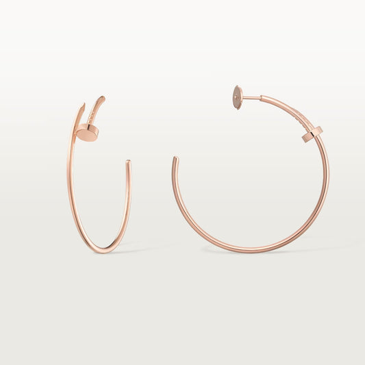 [Rose Tomorrow]JUSTE NO DIAMOND LARGE EARRINGS
