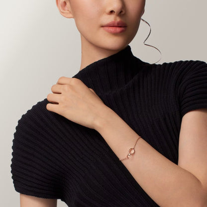 [Rose Tomorrow]LOVE BRACELET DOUBLE RING