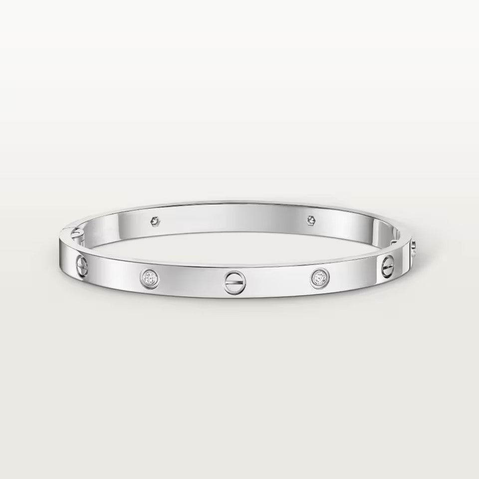 [Rose Tomorrow]LOVE BRACELET 4.8MM 4 DIAMONDS