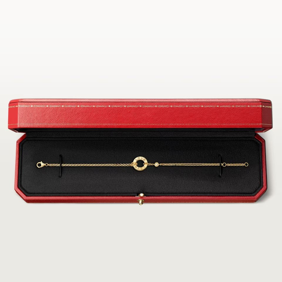 [Rose Tomorrow]LOVE BRACELET 2 DIAMOND