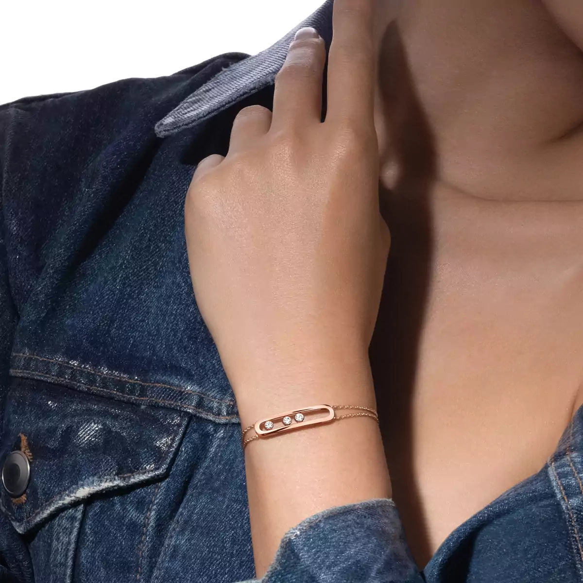 [Rose Tomorrow]Lucky Eye Diamond Bracelet