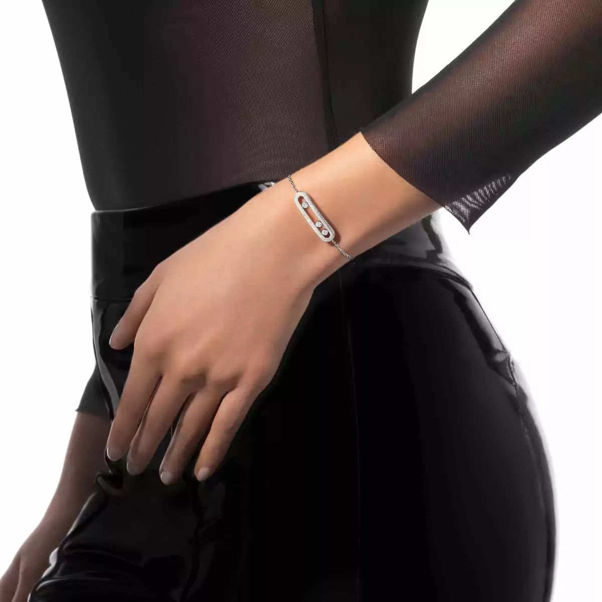 [✨Rose💎]Move Classique Cisele bracelet