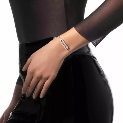 [✨Rose💎]Move Classique Cisele bracelet