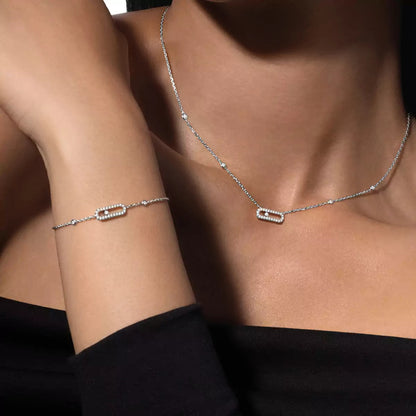 [LUX✨Rose💎ve Uno Necklace