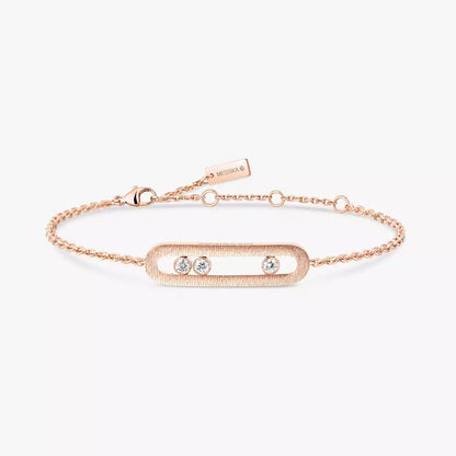 [✨Rose💎]Move Classique Cisele bracelet