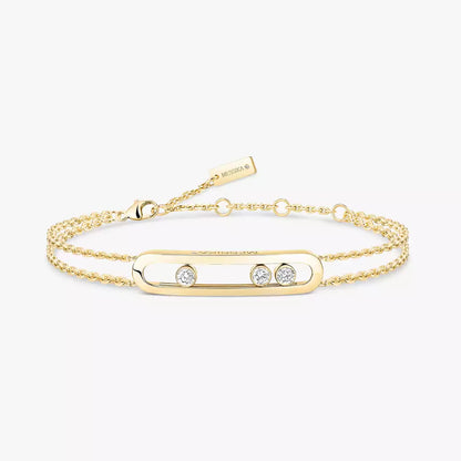 [Rose Tomorrow]Lucky Eye Diamond Bracelet