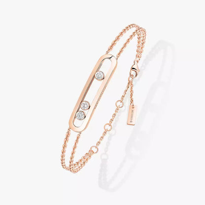 [Rose Tomorrow]Lucky Eye Diamond Bracelet