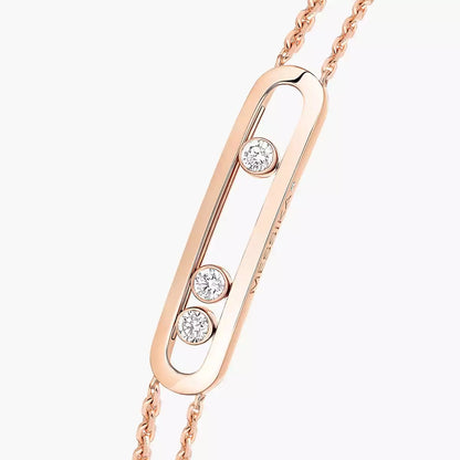 [Rose Tomorrow]Lucky Eye Diamond Bracelet