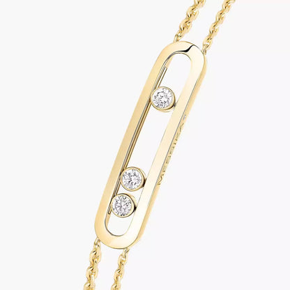 [Rose Tomorrow]Lucky Eye Diamond Bracelet