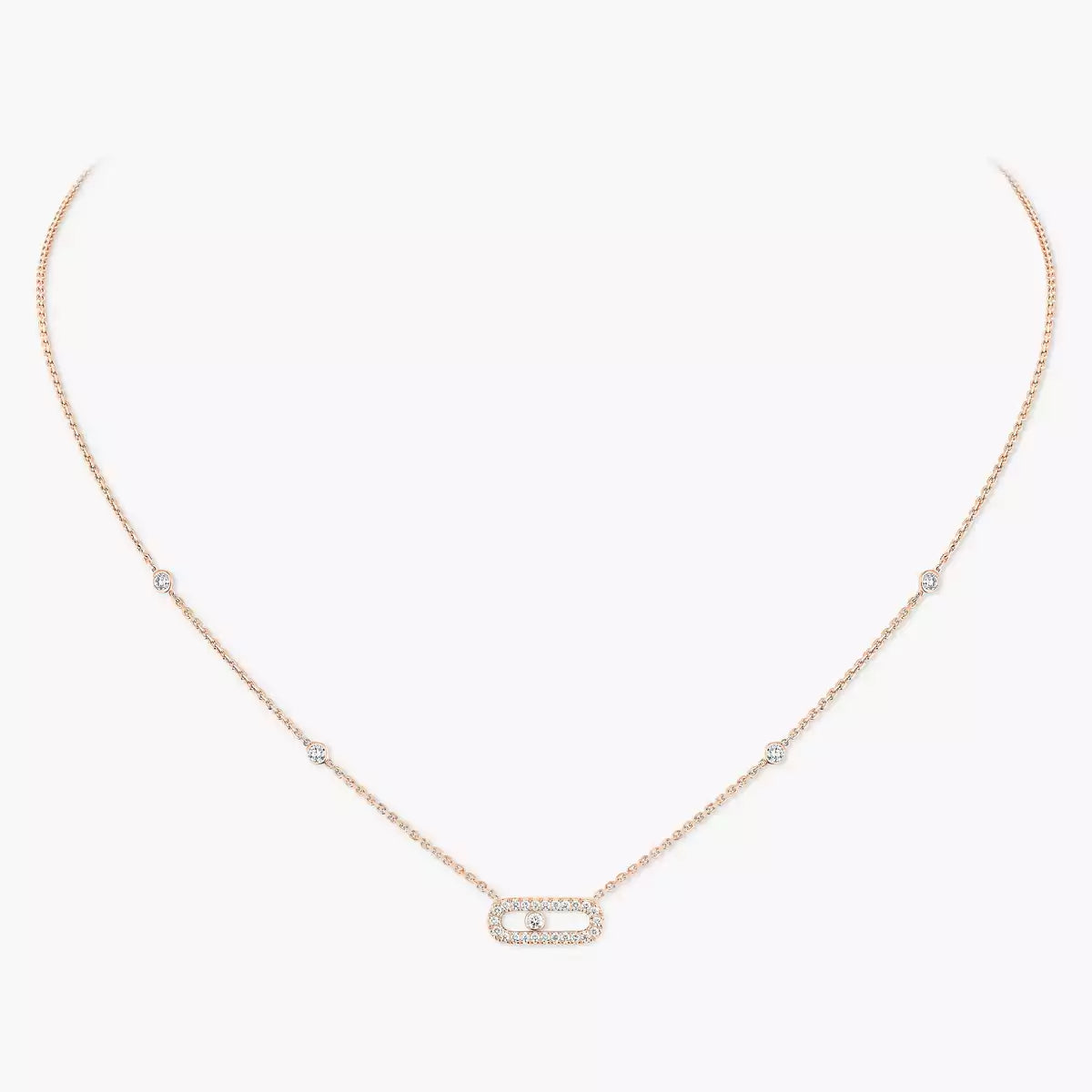 [LUX✨Rose💎ve Uno Necklace