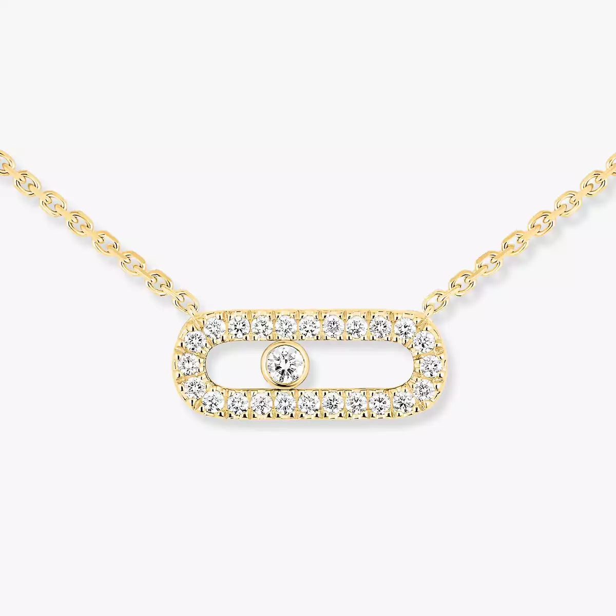 [LUX✨Rose💎ve Uno Necklace