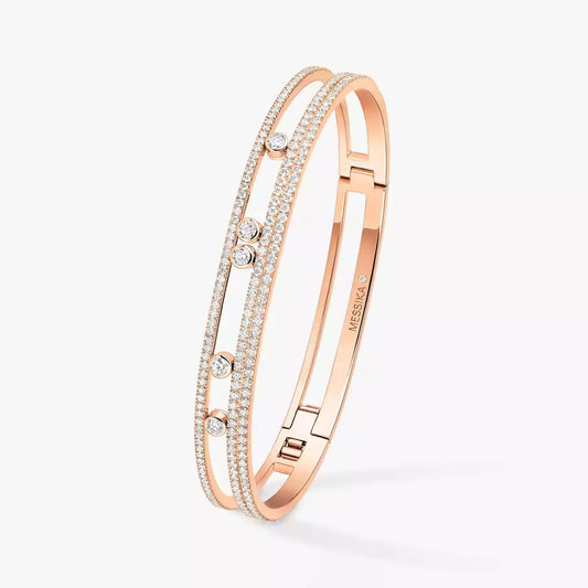 [✨Rose💎]Move Romane pave bangle
