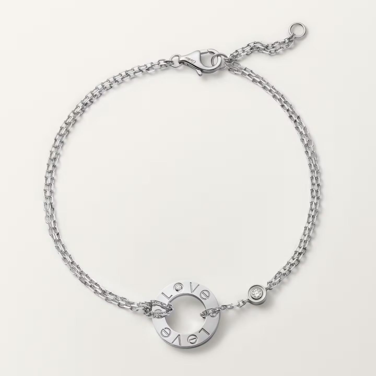 [Rose Tomorrow]LOVE BRACELET 2 DIAMOND