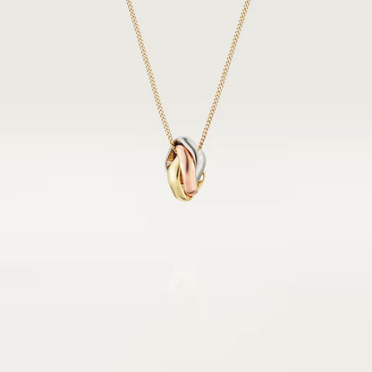 [Rose Tomorrow]TRINITY CUSHION NECKLACE COLLECTION