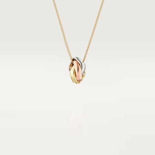 [Rose Tomorrow]TRINITY CUSHION NECKLACE COLLECTION
