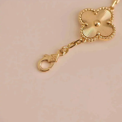 [Rose Tomorrow] CLOVER 5 MOTIF LASER BRACELET COLLECTION
