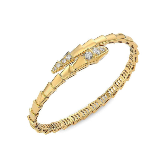 [Rose Tomorrow]SERPENTI BRACELET DIAMONDS