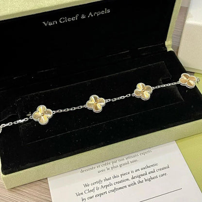 [Rose Tomorrow] CLOVER 5 MOTIF LASER BRACELET COLLECTION