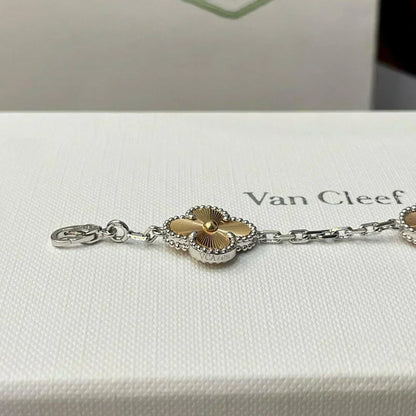 [Rose Tomorrow] CLOVER 5 MOTIF LASER BRACELET COLLECTION