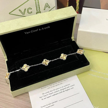 [Rose Tomorrow] CLOVER 5 MOTIF LASER BRACELET COLLECTION