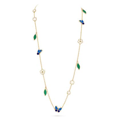 [Rose Tomorrow] 26 NEW CLOVER 15 MOTIFS LUCKY NECKLACE
