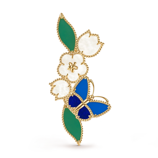 [Rose Tomorrow]2026 NEW MODEL SPRING LUCKY BROOCH