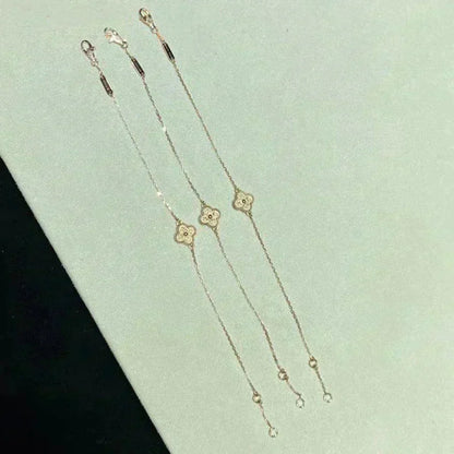 [Rose Tomorrow]CLOVER SINGLE FLOWER BRACELET