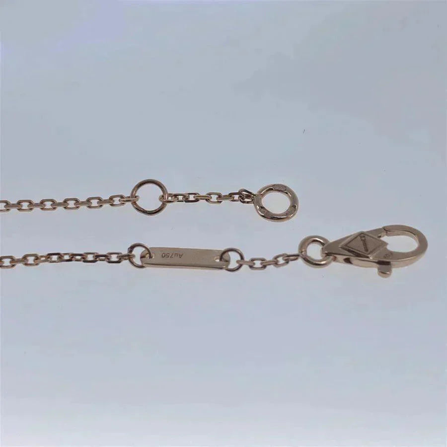[Rose Tomorrow]CLOVER WHITE MOP SINGLE FLOWER BRACELET