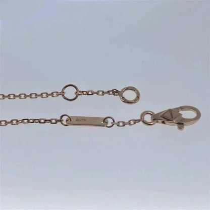 [Rose Tomorrow]CLOVER WHITE MOP SINGLE FLOWER BRACELET