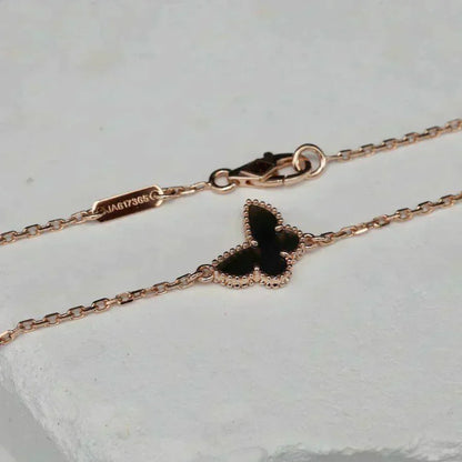 [Rose Tomorrow]BUTTERFLY ONYX  BUTTERFLY BRACELET